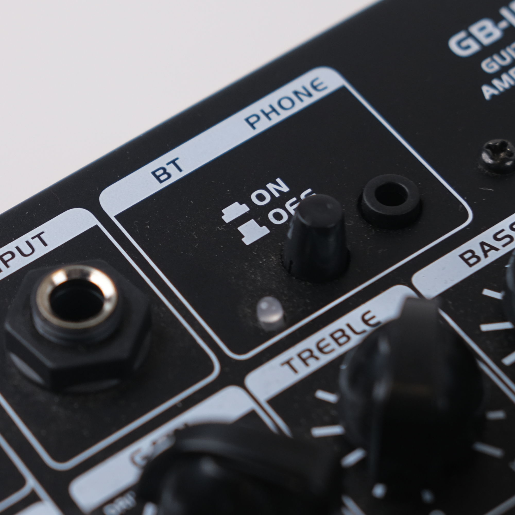 GB15 Bluetooth rechargeable amp