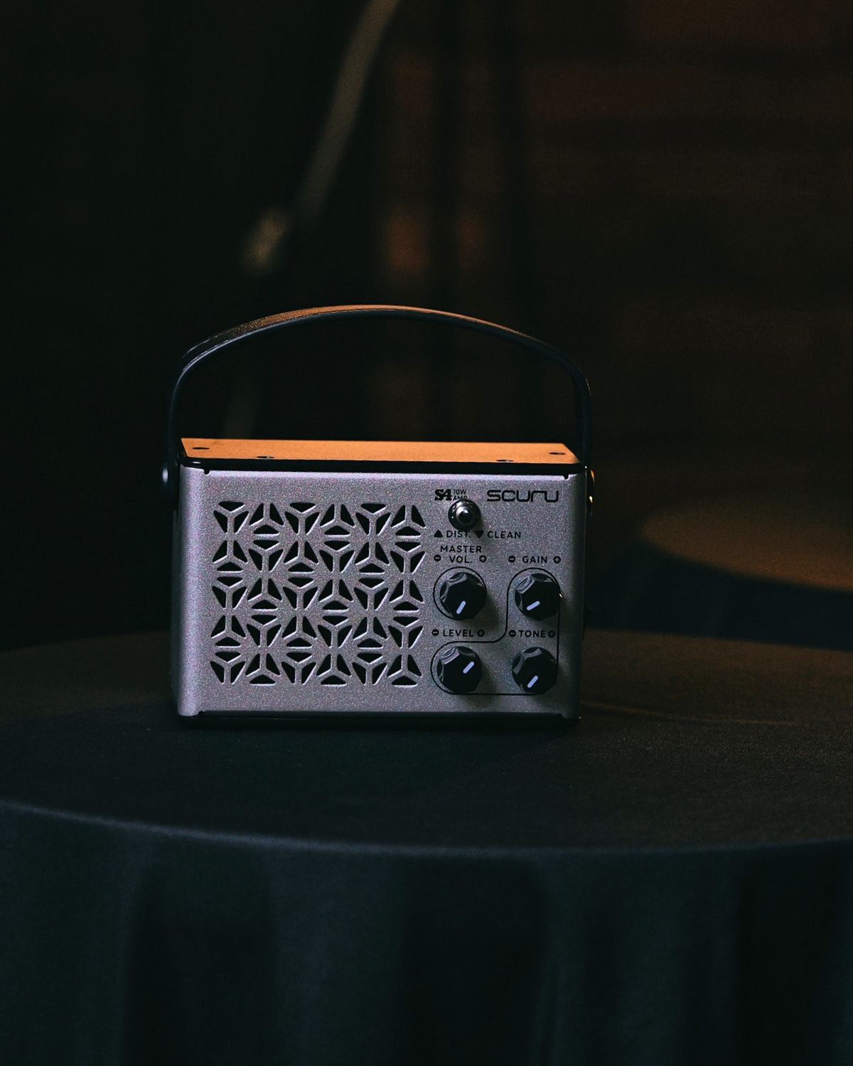 Caline S4 Guitar Mini Amplifier 10W Rechargeable Bluetooth Practice Amp