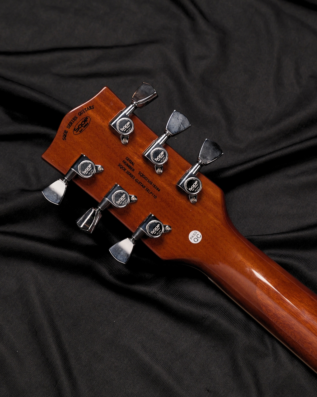 SQOE SELP110 Electric guitar Metallic pink Les Paul Style