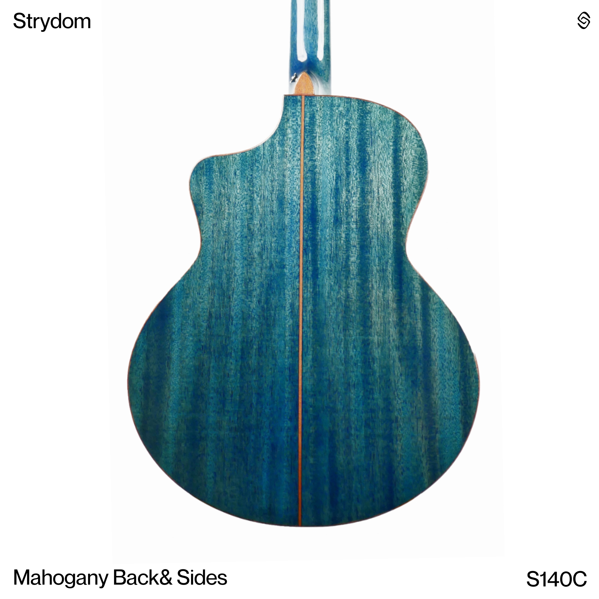 Strydom Stage S140C OCEAN - GA shape