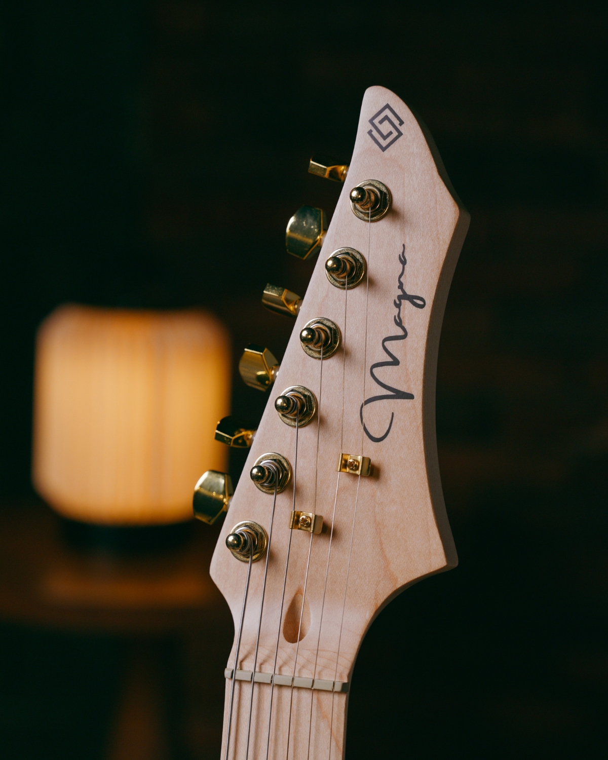 Strydom ST20M Nova Gold Electric Guitar Gold Hardware