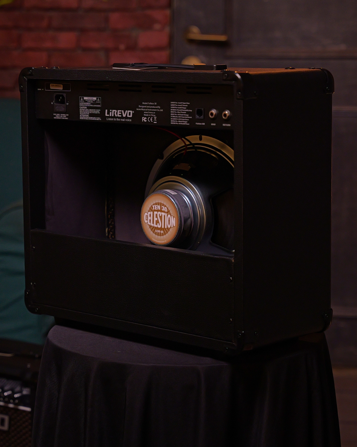 LiRevo Fullstar-30 30W Modelling Guitar Amplifier India