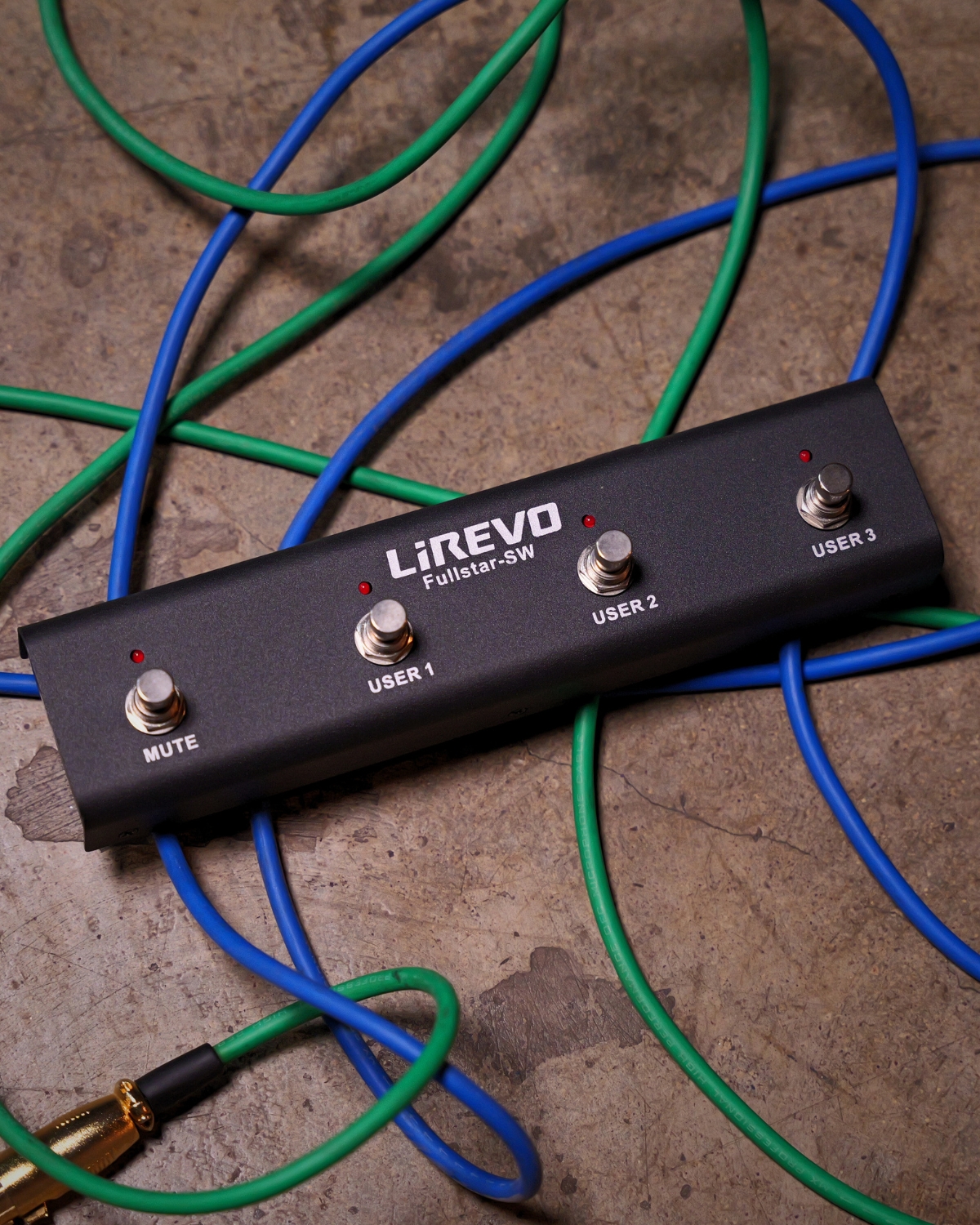 LiRevo Fullstar-SW Footswitch Pedal Fullstar Amp Controller