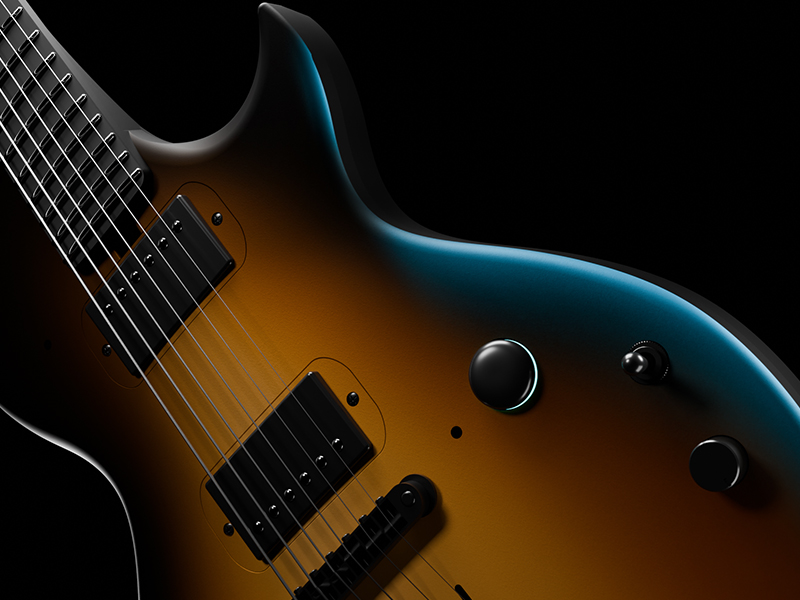 Enya Nova GO Sonic smart electric guitar JT exclusive thickened bag Type-C charging cable