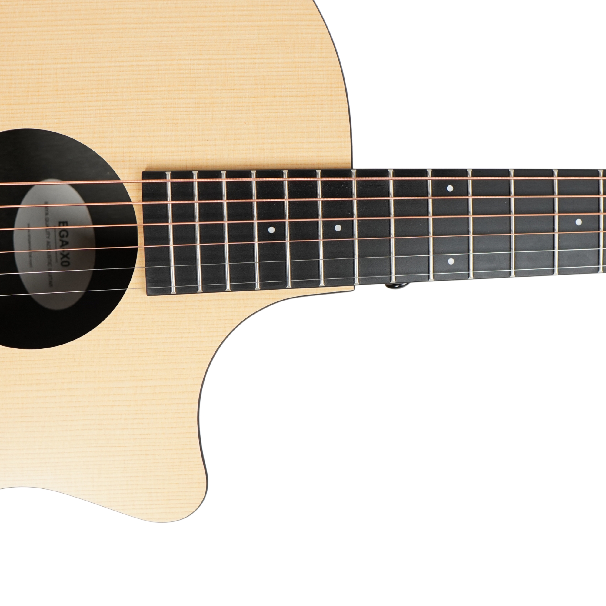 Enya EGA X0 Cutaway Grand Auditorium acoustic guitar Natural
