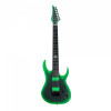 SQOE SEIB7S Venom fade green HH Super Strat