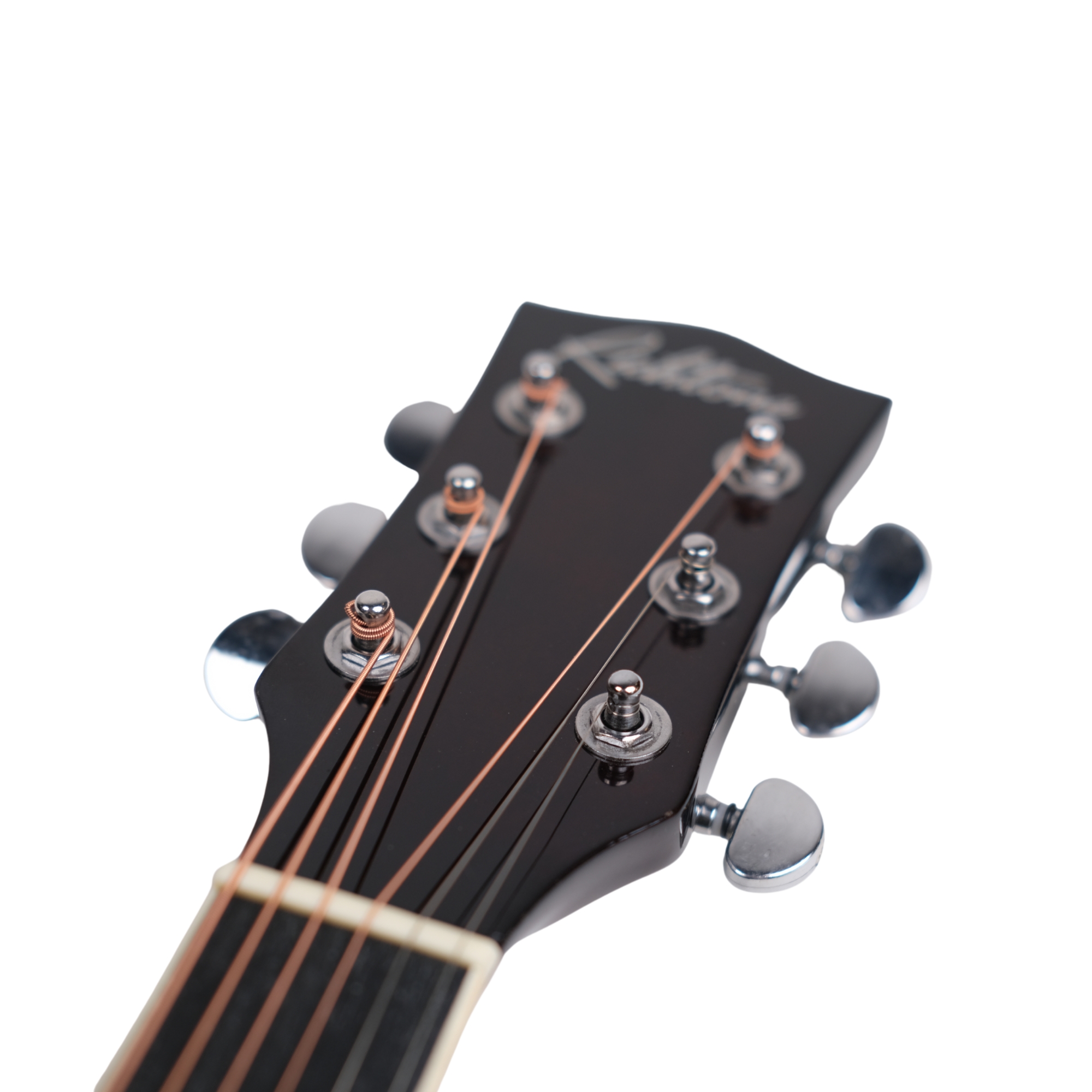 Richtone 39inch RT39CEQ 3 BAND EQ Brown glossy cutaway guitar