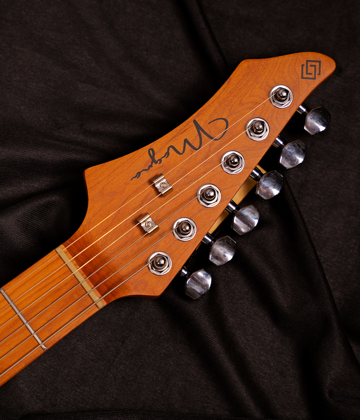 Strydom ST30M Left handed Pastel Yellow HSS Mini Humbucker