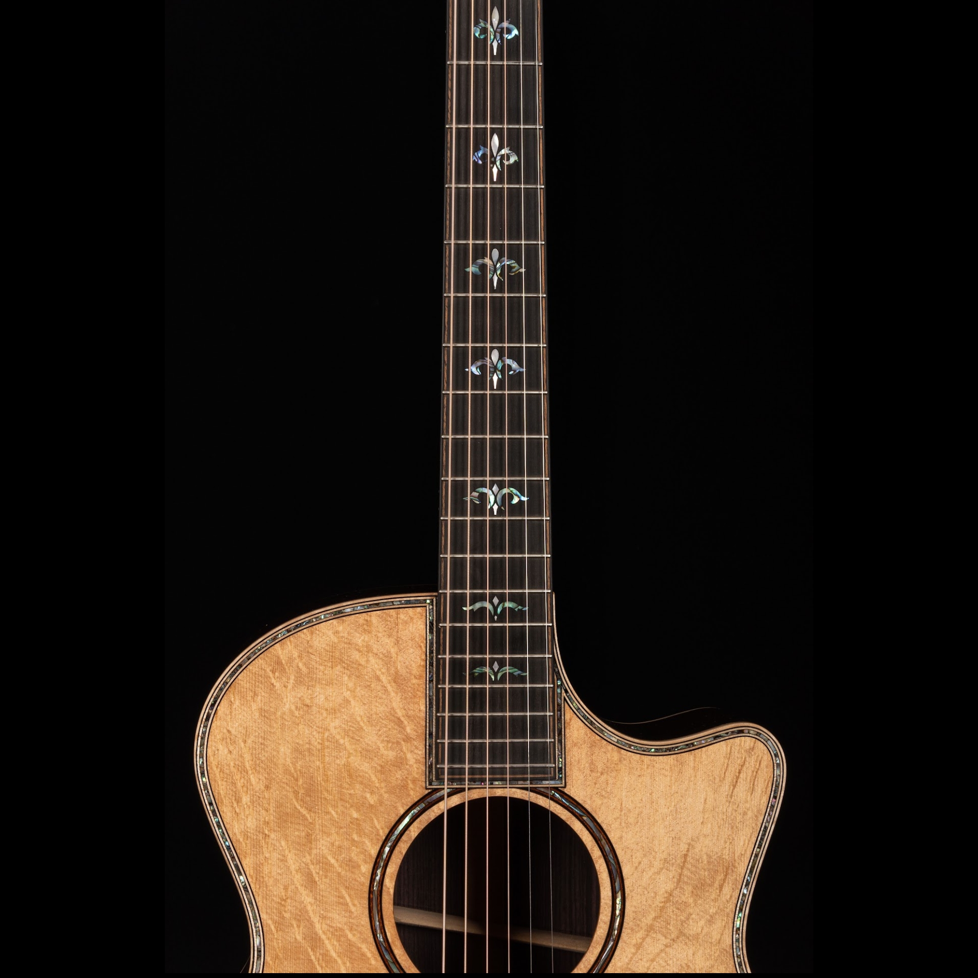 Hsienmo Custom 914 Reproduction Bear Claws Sitka Spruce  Indian Rosewood