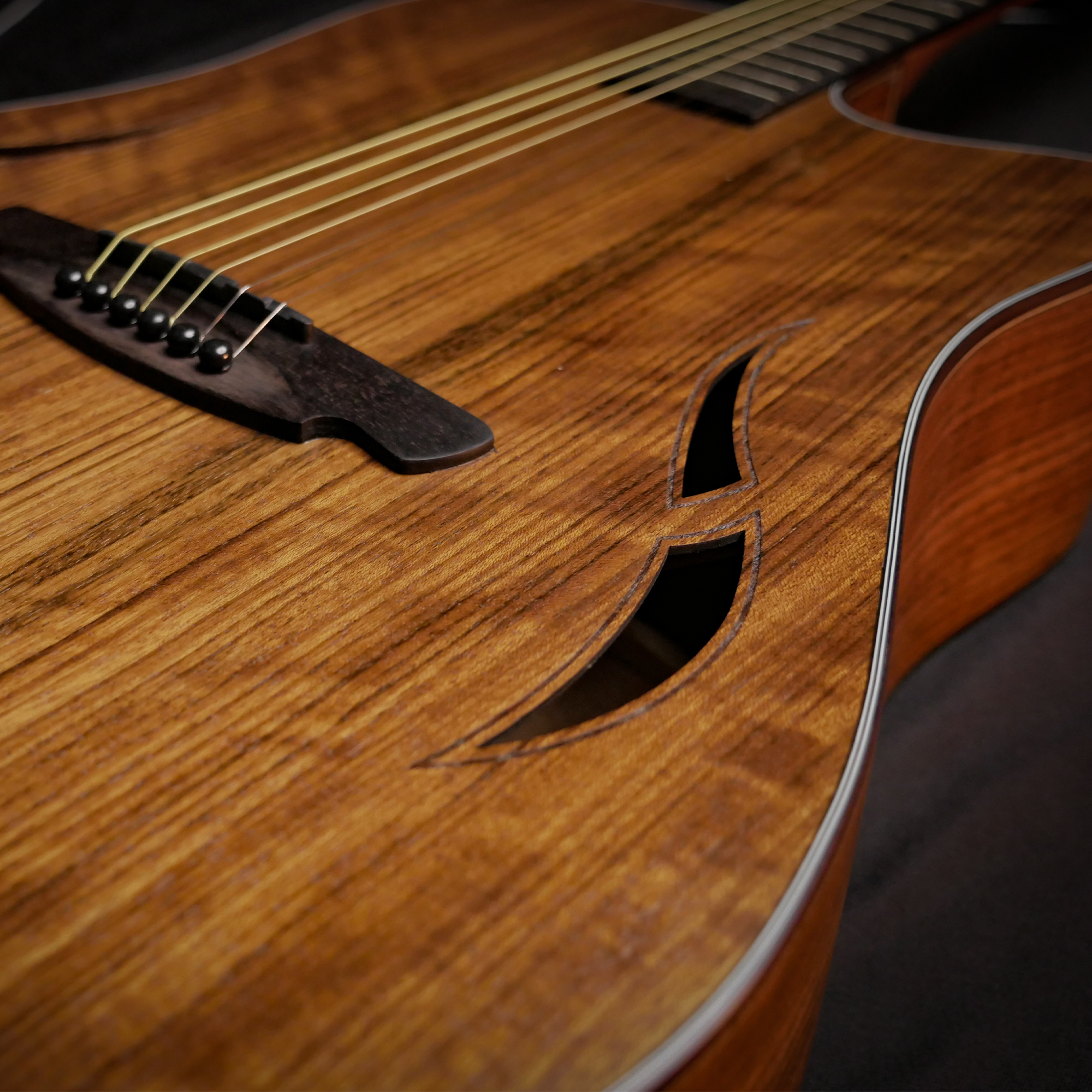SQOE SQ-FS Acoustic guitar - Natural Matt