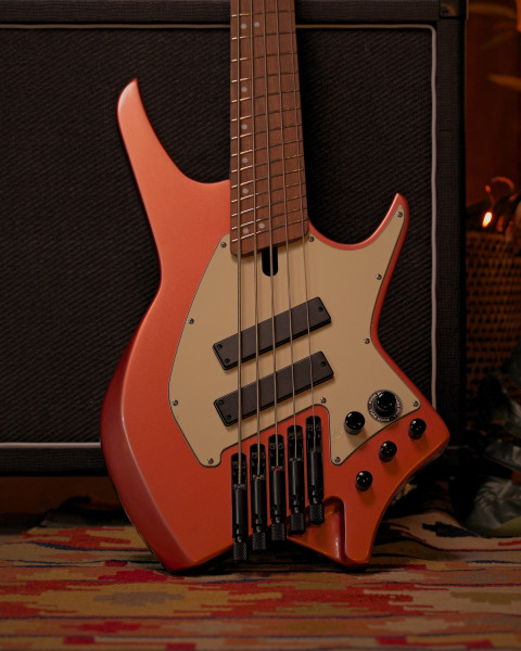 indonesian mahogany body