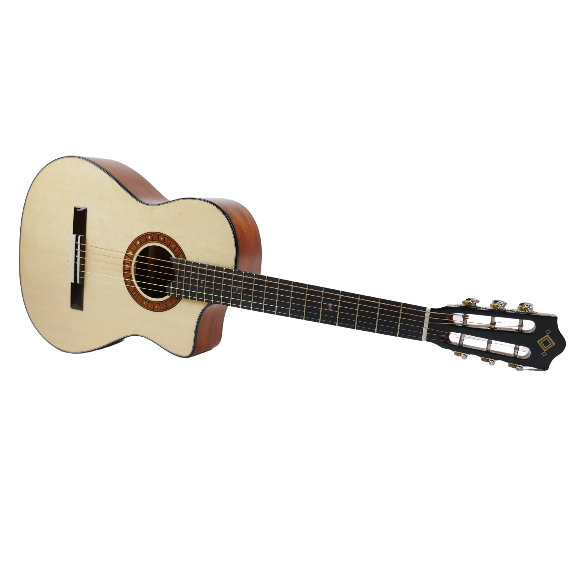 MARTINEZ M Pop Folk - natural cutaway acoustic guitar