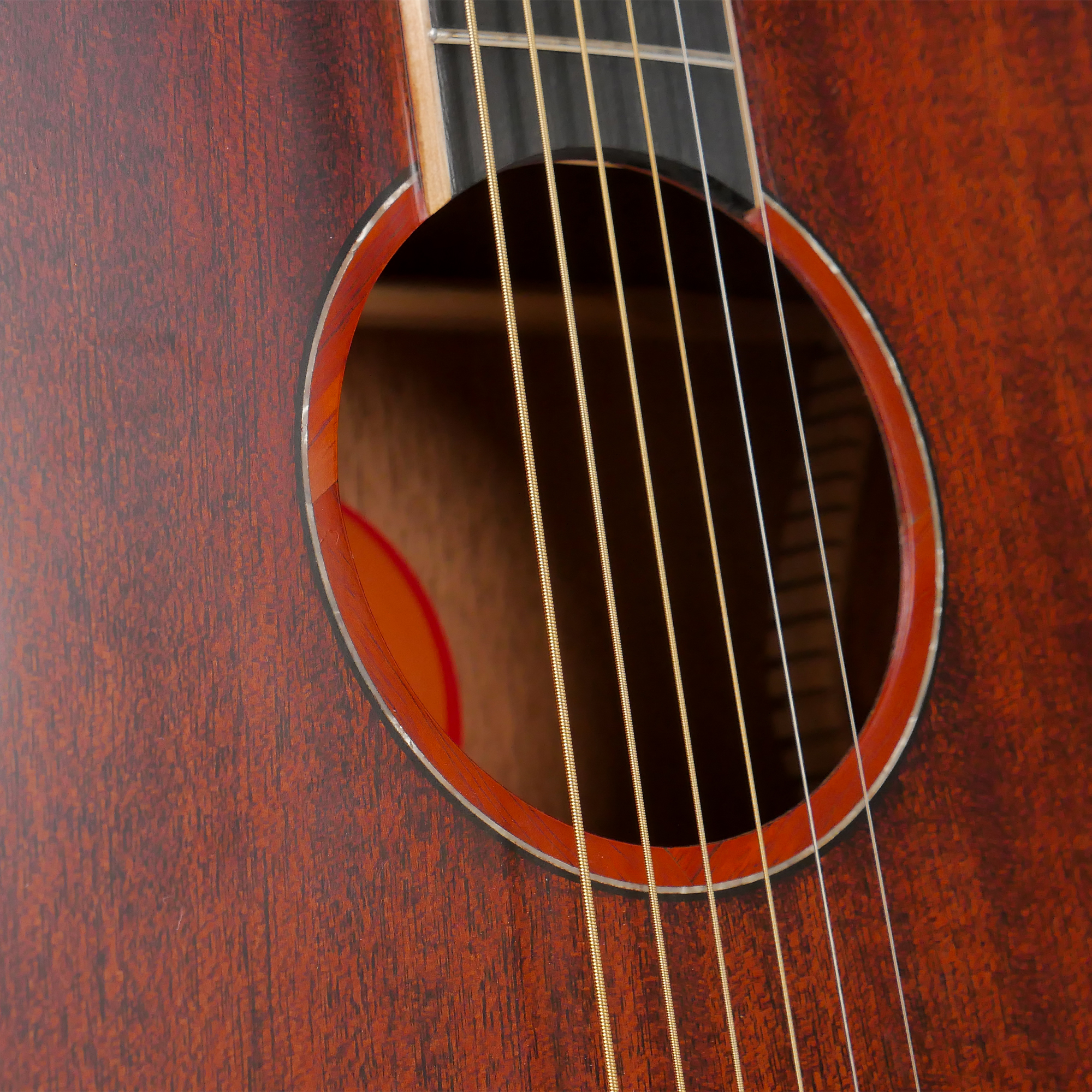 Strydom GS136 Acoustic guitar Natural all Mahogany