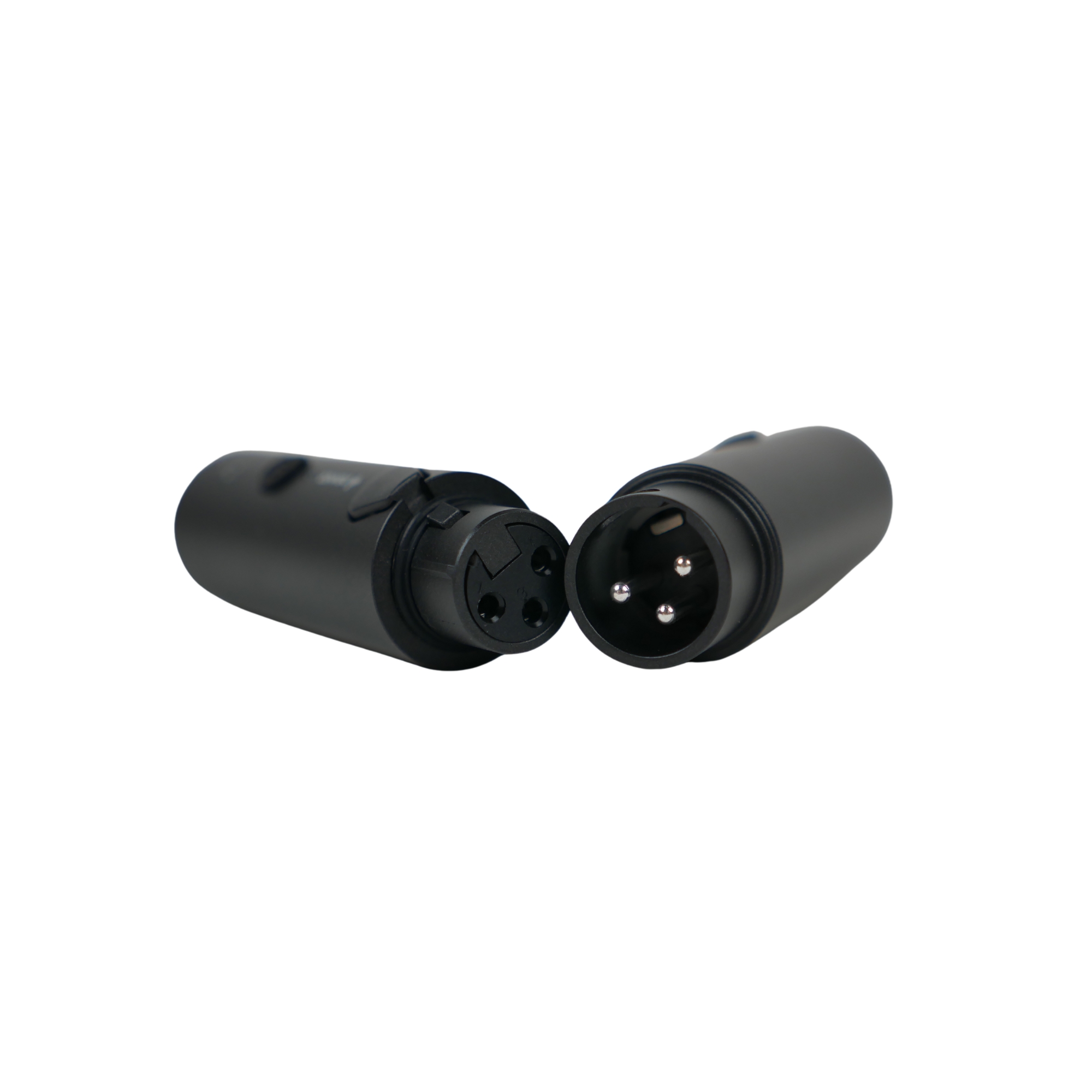 Donner CV-2 Wireless XLR Microphone Transmitter Receiver 24GHz Plug-on Wireless Microphone Adapter with 24-bit192kHz High-Resolution for Dynamic Microphone Audio Mixer PA System Camera