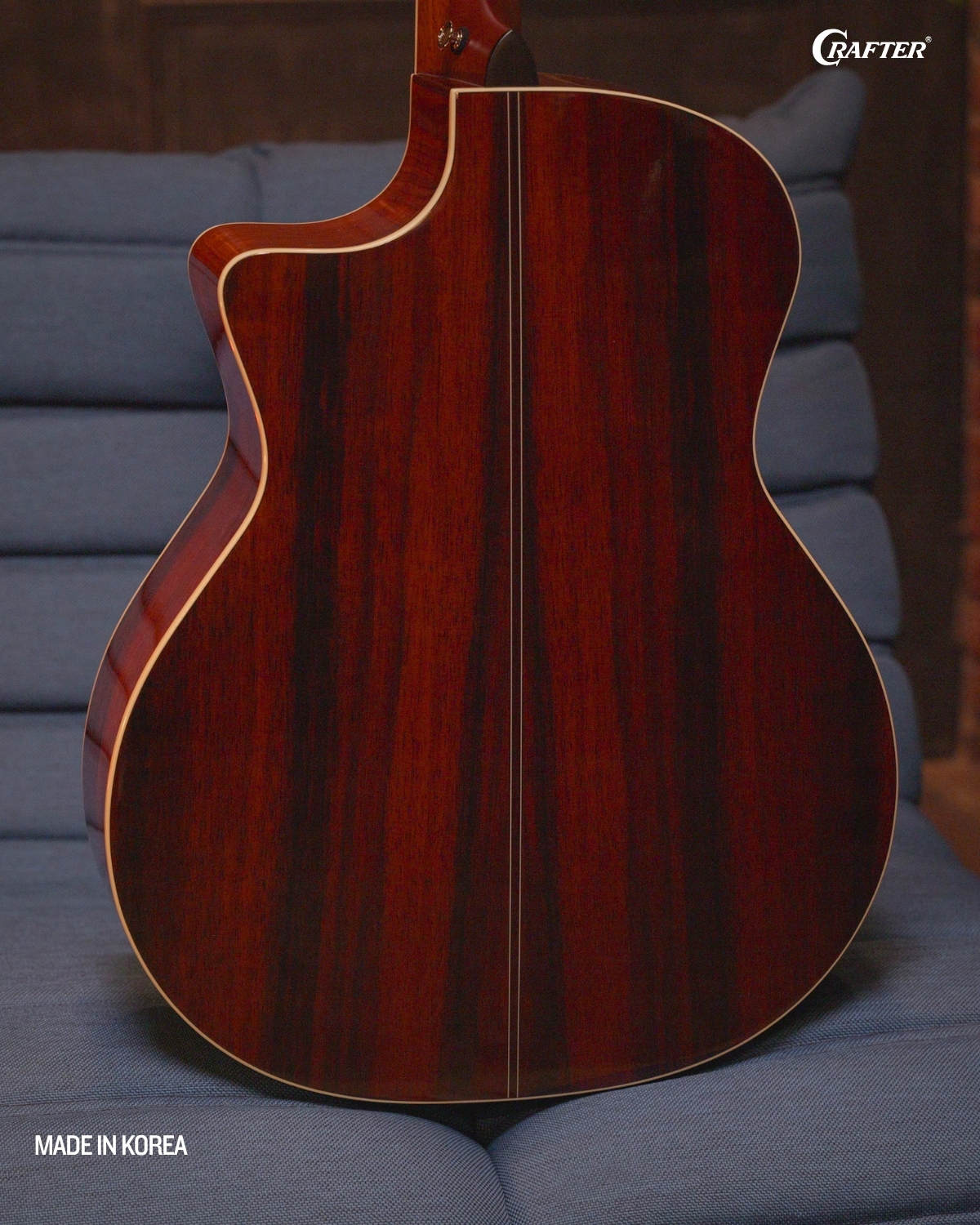 Crafter STG G28CE Acoustic Electric Guitar Stage Ready Performance Guitar