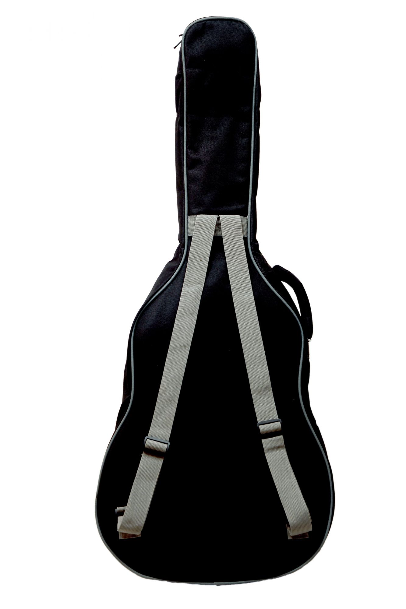 Kepma ES36-E Semi Acoustic Travel Guitar- Natural Matt