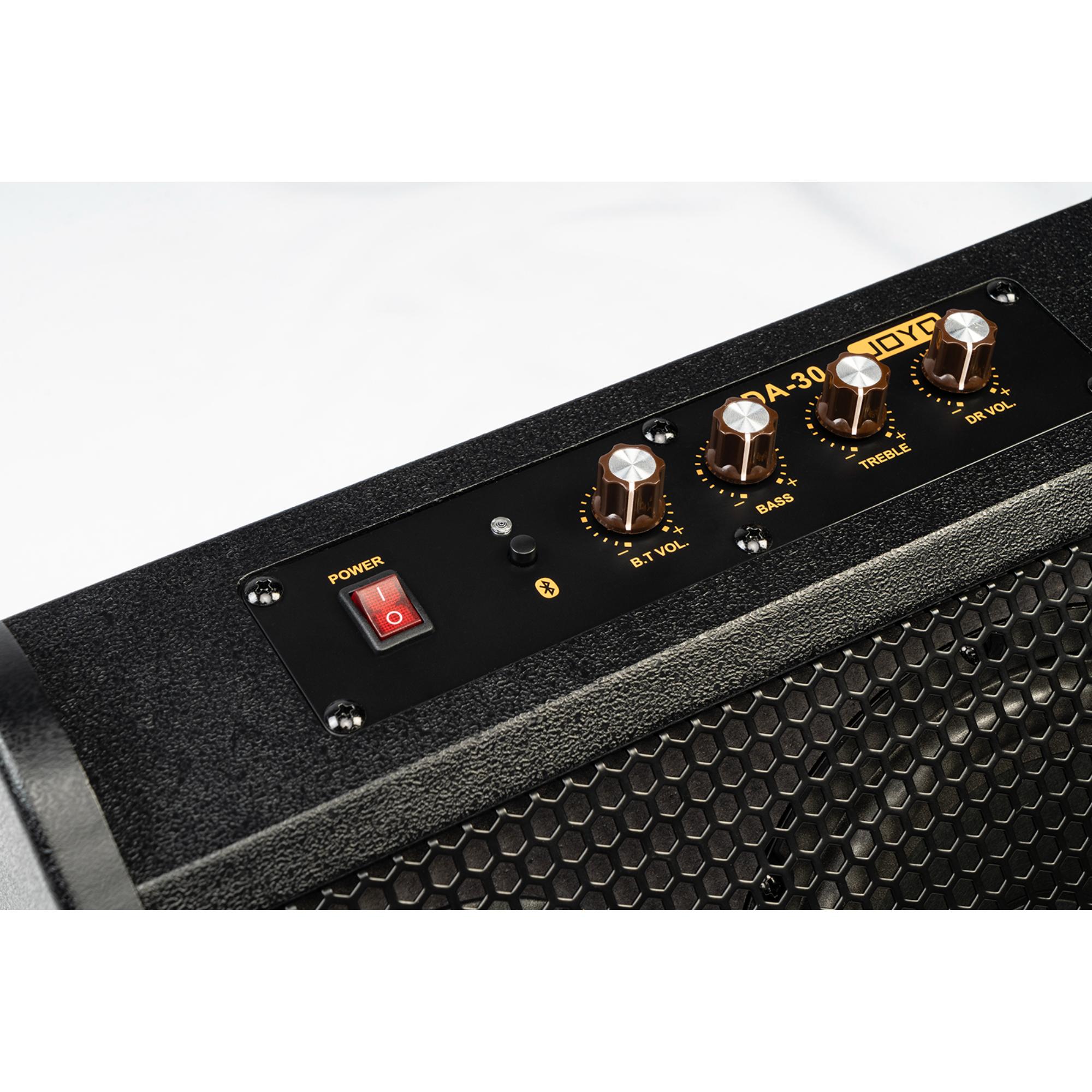 JOYO DA-30 30-Watt Electronic Drumkit Amplifier - Black