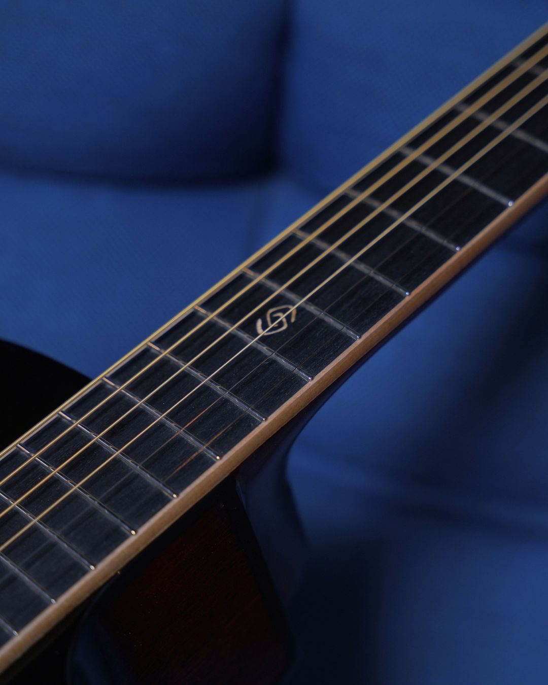 Strydom F239CE 39inch Semi Acoustic guitar Cherry  Red gloss