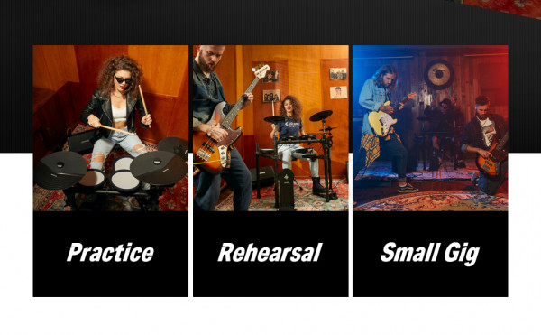 Donner DDA-80 Bluetooth Wireless Connectivity