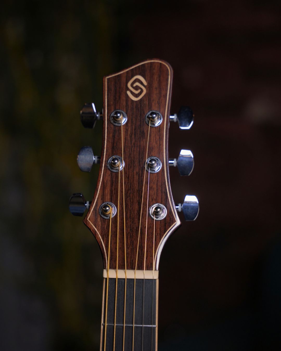 Strydom F239CE 39inch Semi Acoustic guitar Cherry  Red gloss