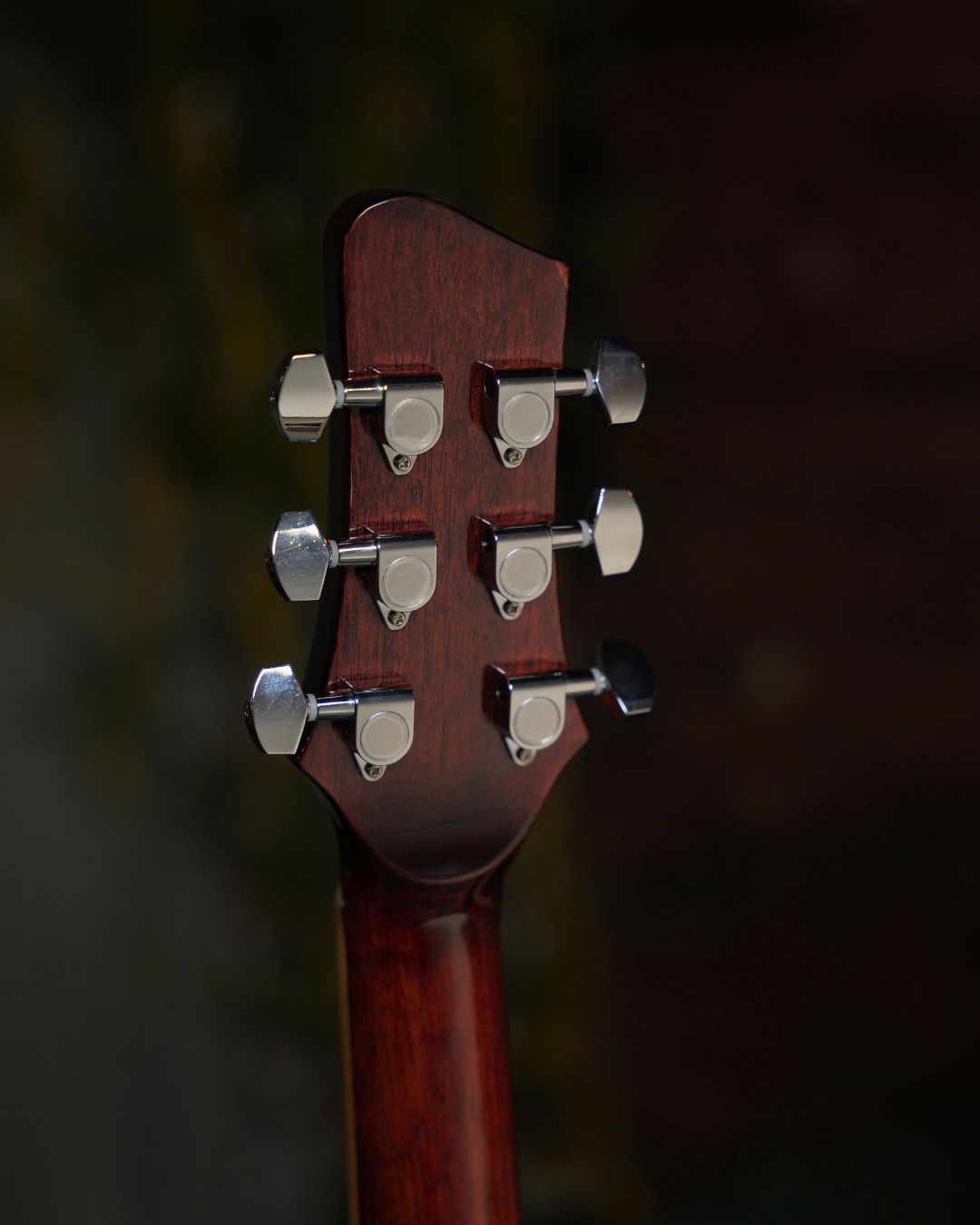 Strydom F239CE 39inch Semi Acoustic guitar Cherry  Red gloss