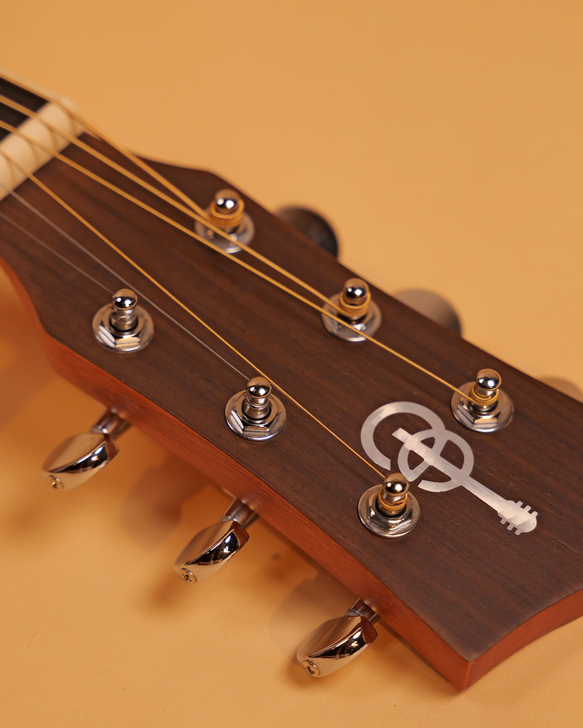 GC A1 Natural Mahogany Guitar 40 All-Mahogany