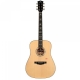 Kepma A1E D All Solid dreadnaught shape guitar with Lr baggs stage pro anthem pick up
