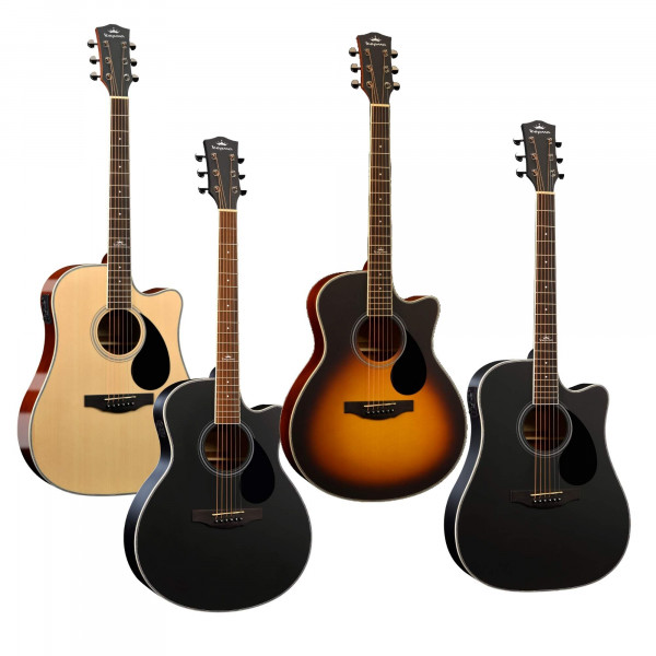 Kepma A1C and D1C Acoustic Guitars