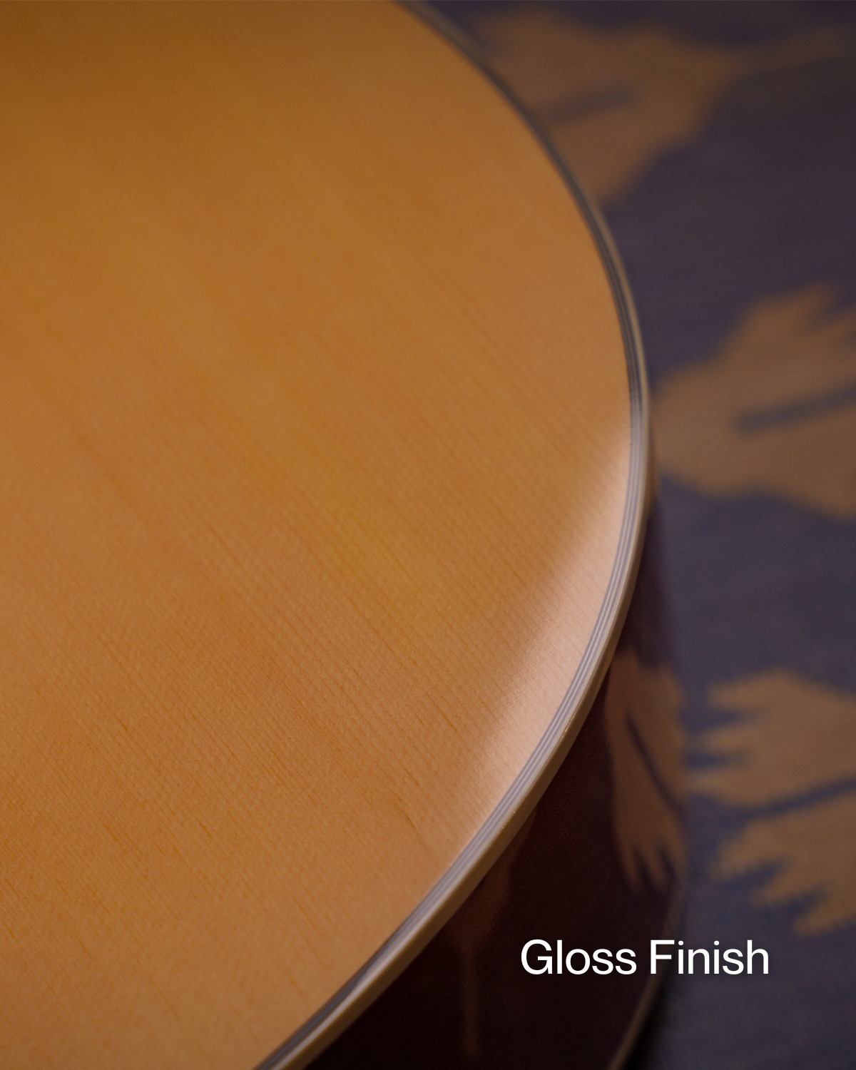 Kepma A1CE TRANS K10- Semi acoustic Guitar- Natural