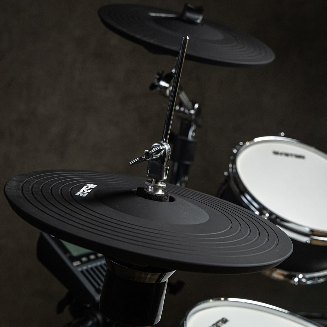 Avatar A51 Professional 9-Piece Mesh Kit Electric Drum Set with Shell 5PC Drum Pad 4PC Cymbal Pad