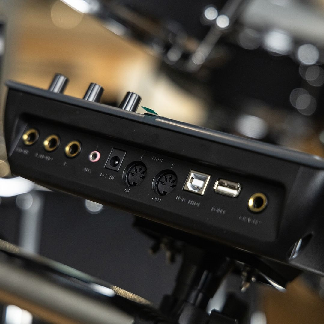 Avatar A51 Professional 9-Piece Mesh Kit Electric Drum Set with Shell 5PC Drum Pad 4PC Cymbal Pad