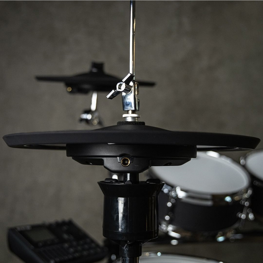 Avatar A51 Professional 9-Piece Mesh Kit Electric Drum Set with Shell 5PC Drum Pad 4PC Cymbal Pad