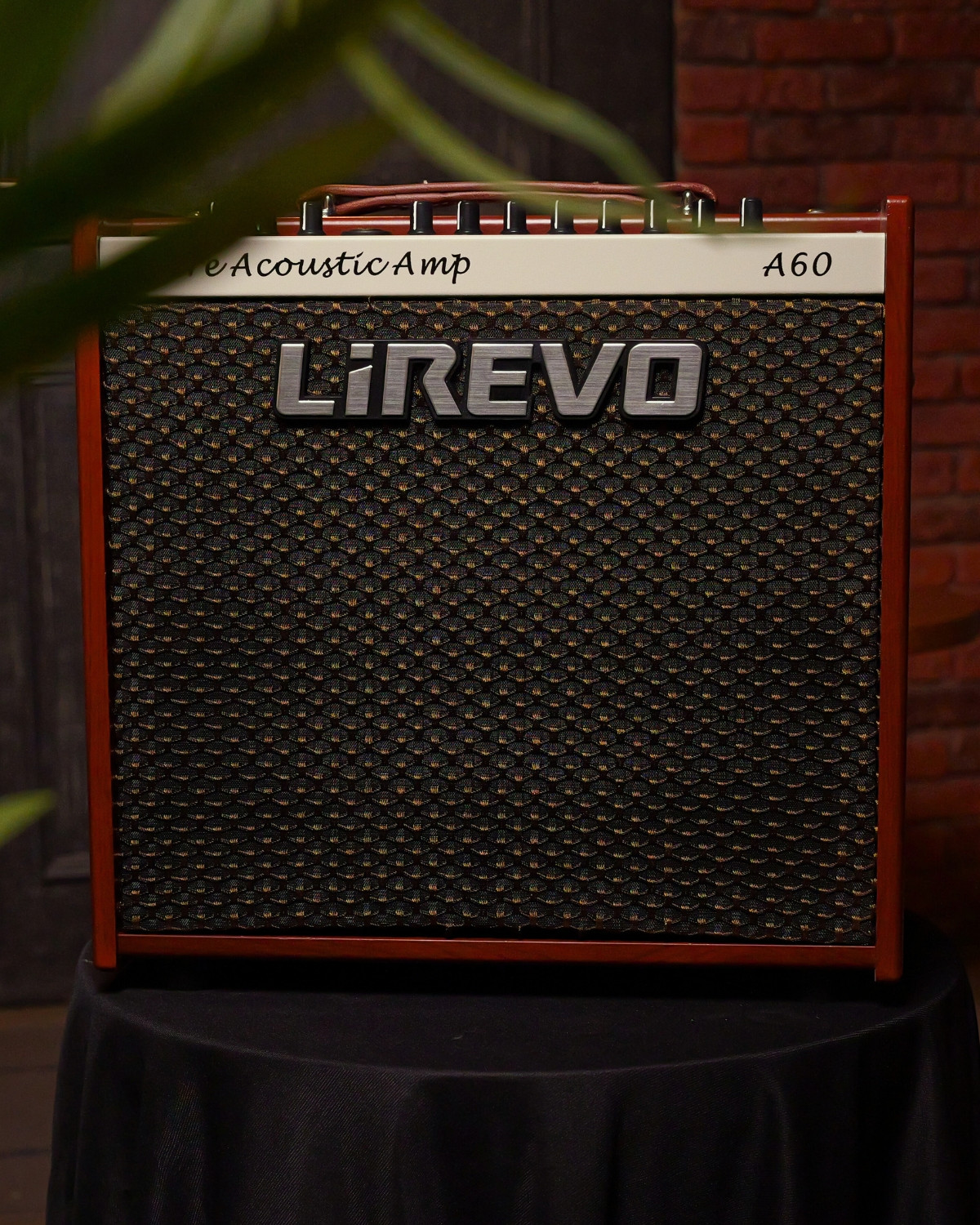 Lirevo A60 60W Acoustic Guitar Amplifier India
