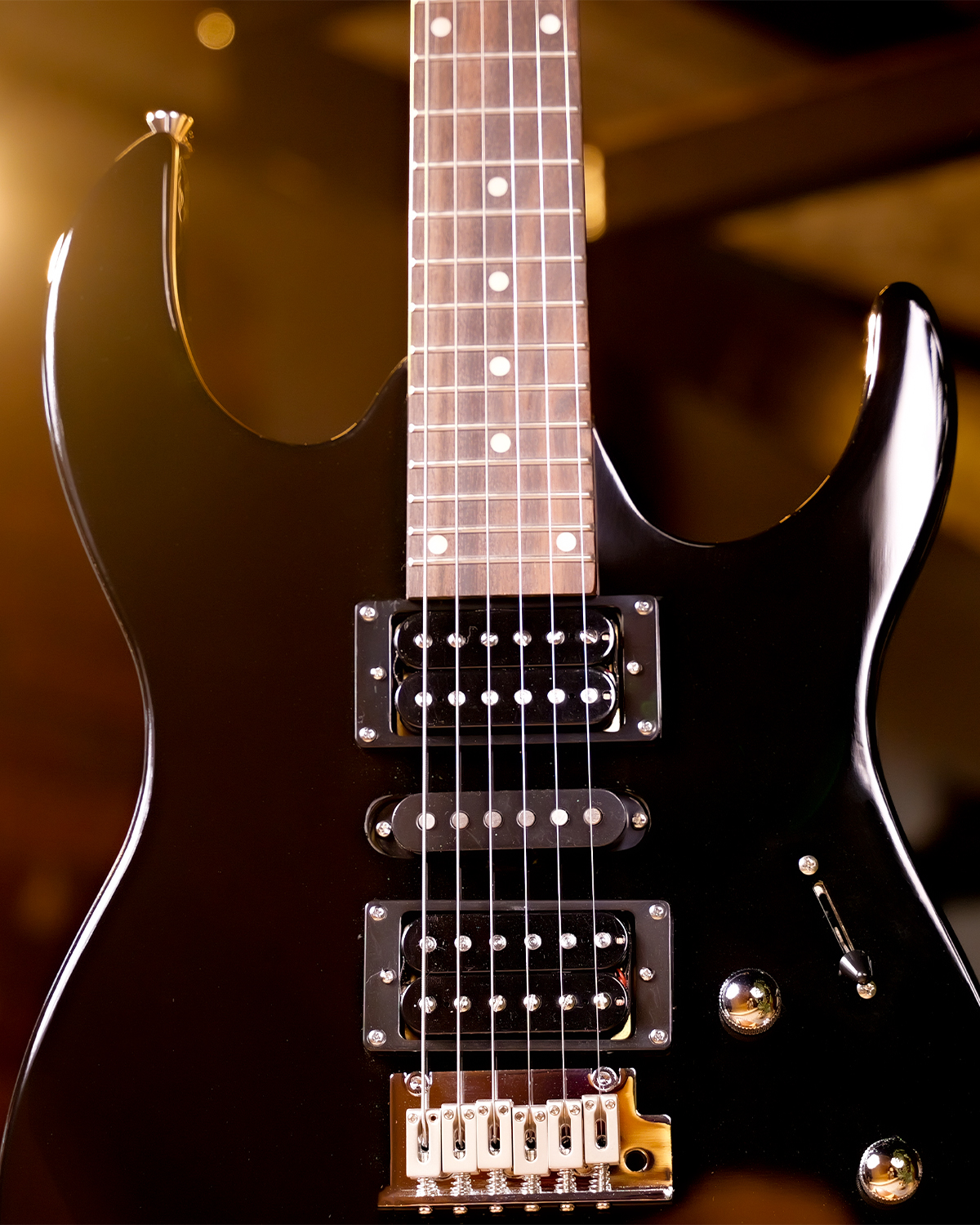 Strydom SS20HSH - Super shredder Jet Black