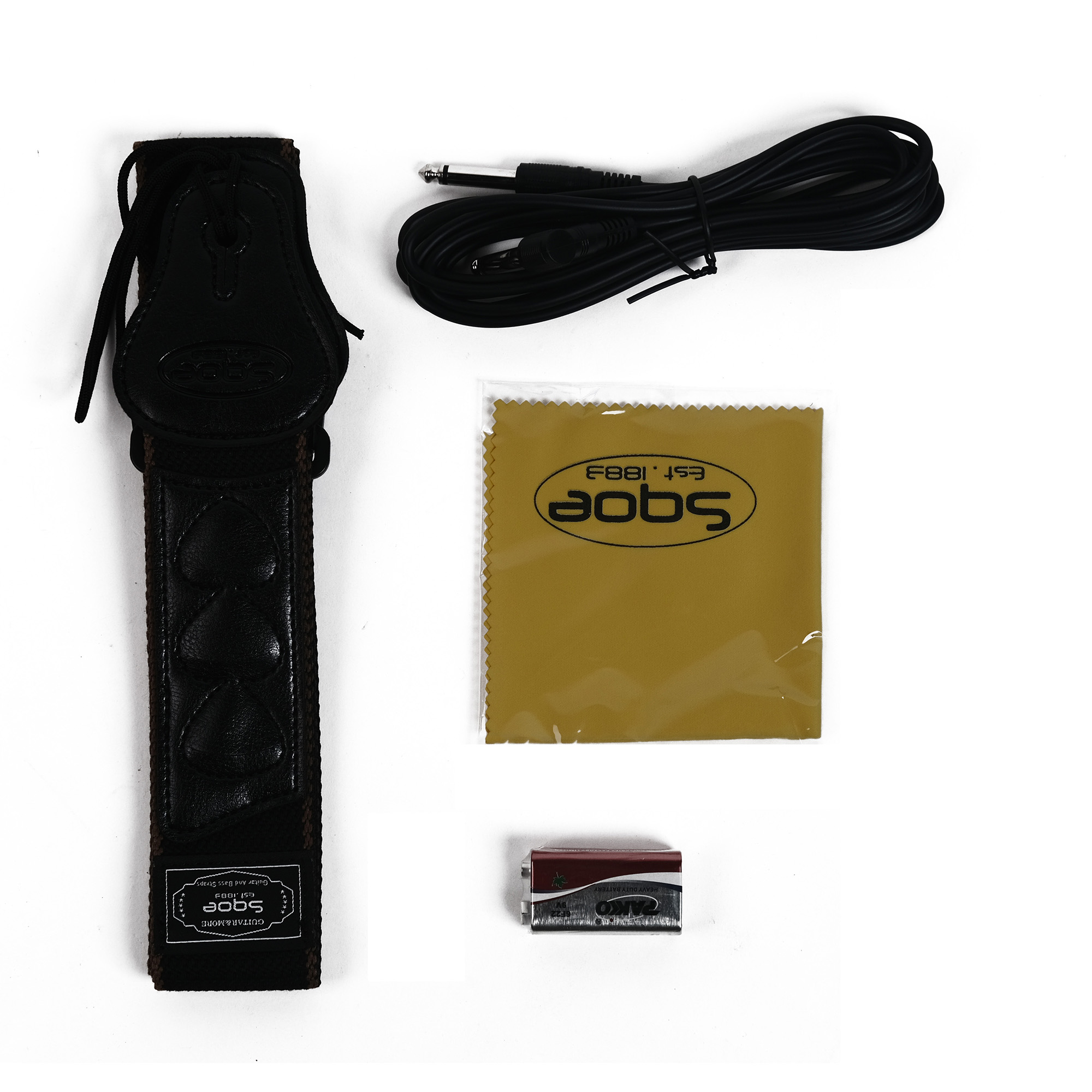 SQOE SEIB7S Frost bite white HH Super Strat