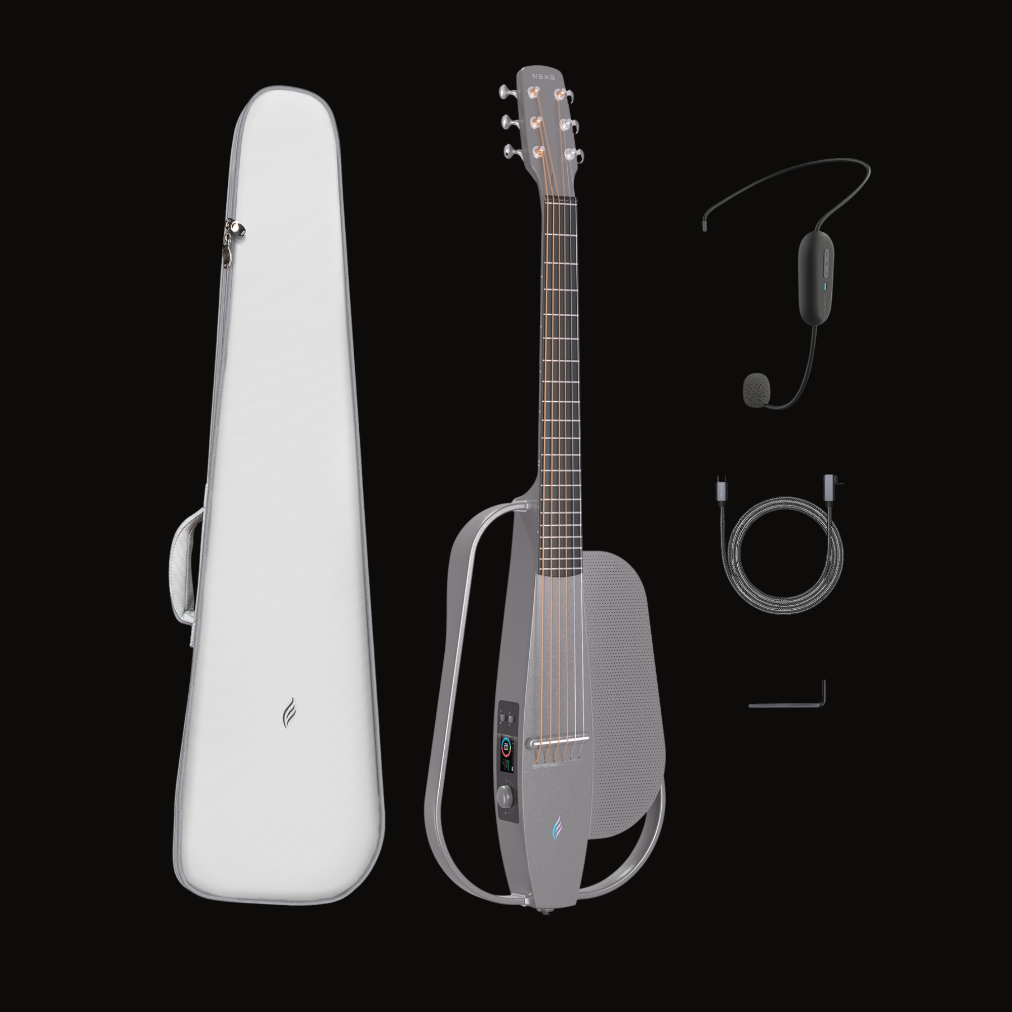 Enya NexG SE Smart guitar Grey