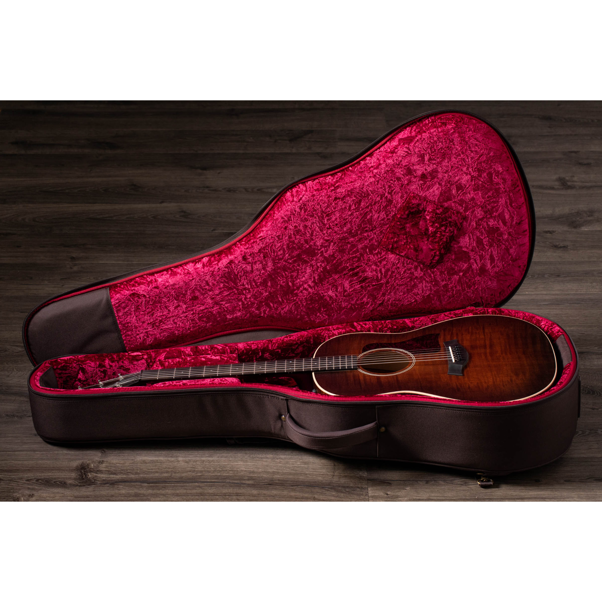 Taylor American Dream AD27e Flametop Acoustic-electric Guitar - Woodsmoke