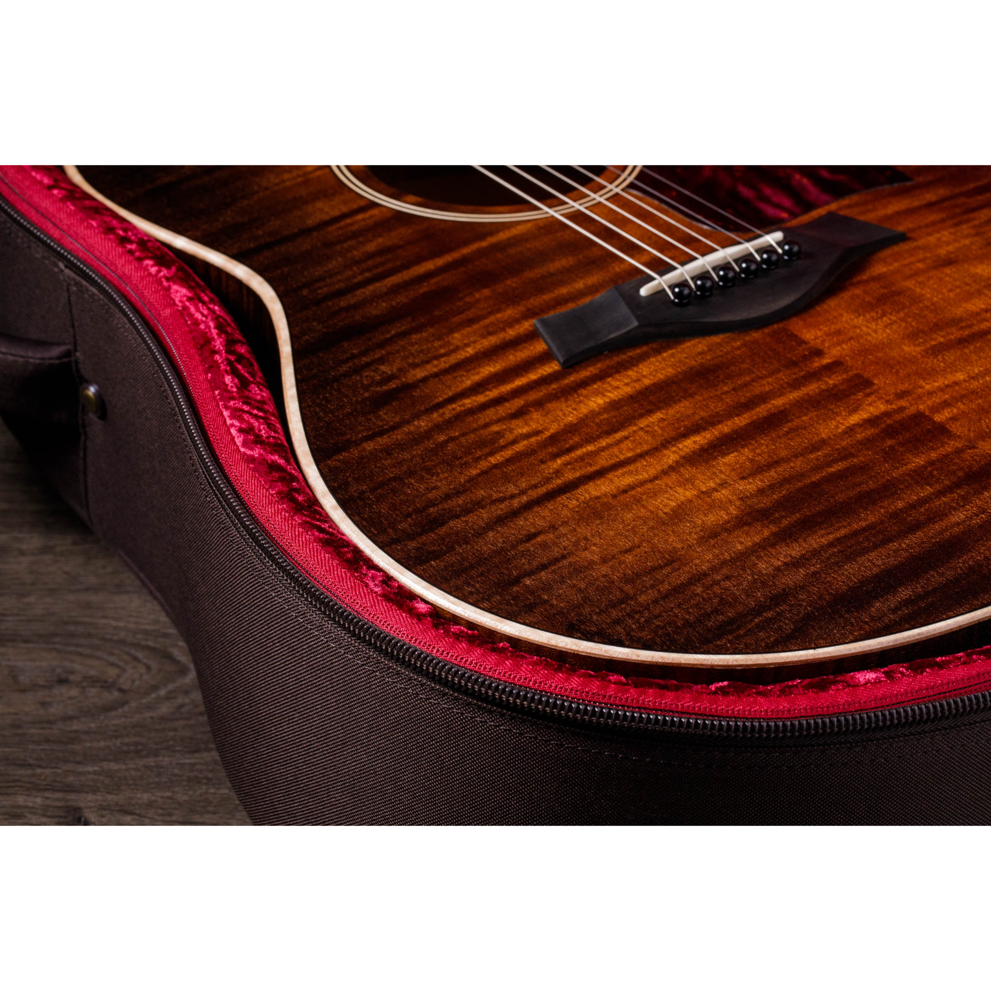 Taylor American Dream AD27e Flametop Acoustic-electric Guitar - Woodsmoke