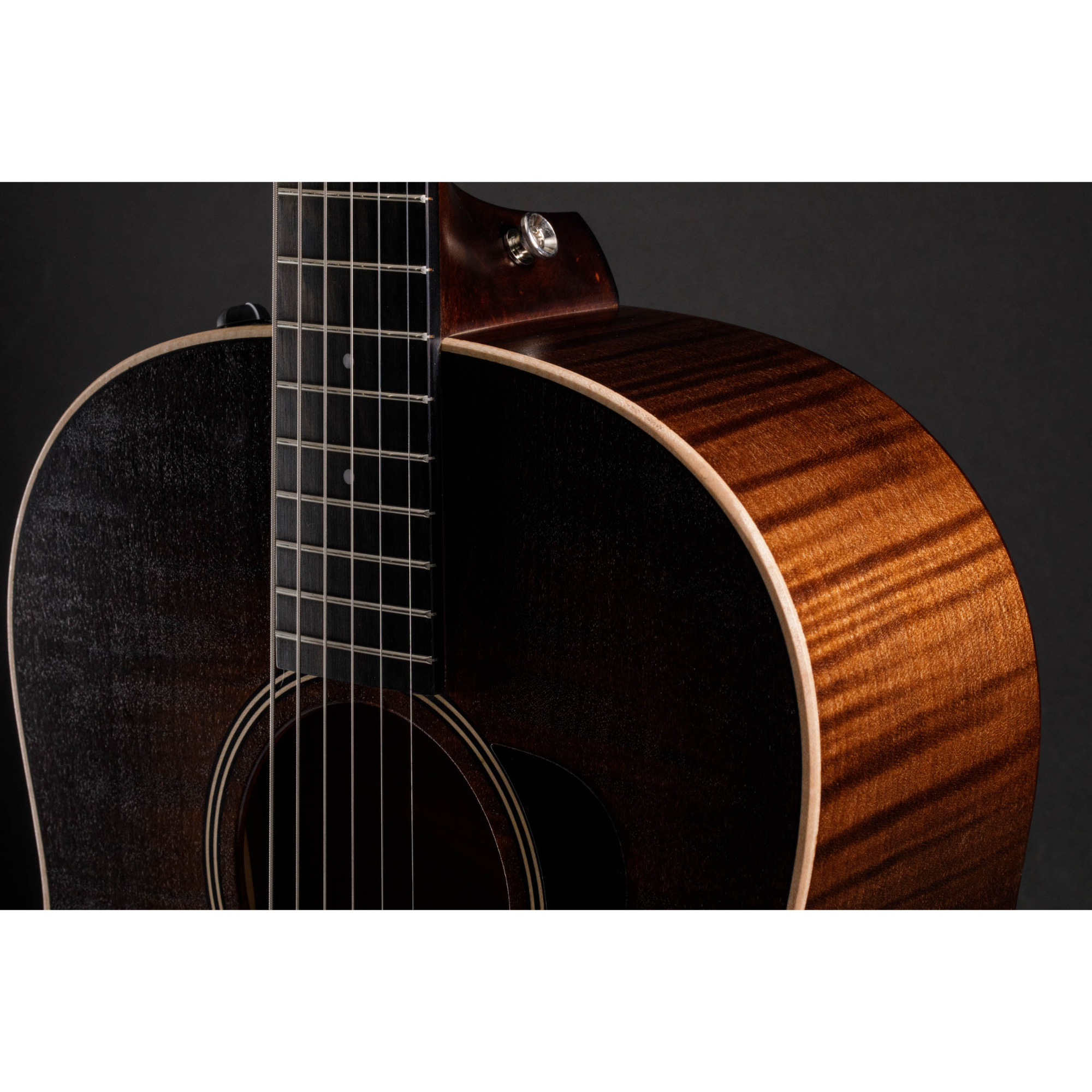 Taylor American Dream AD27e Flametop Acoustic-electric Guitar - Woodsmoke