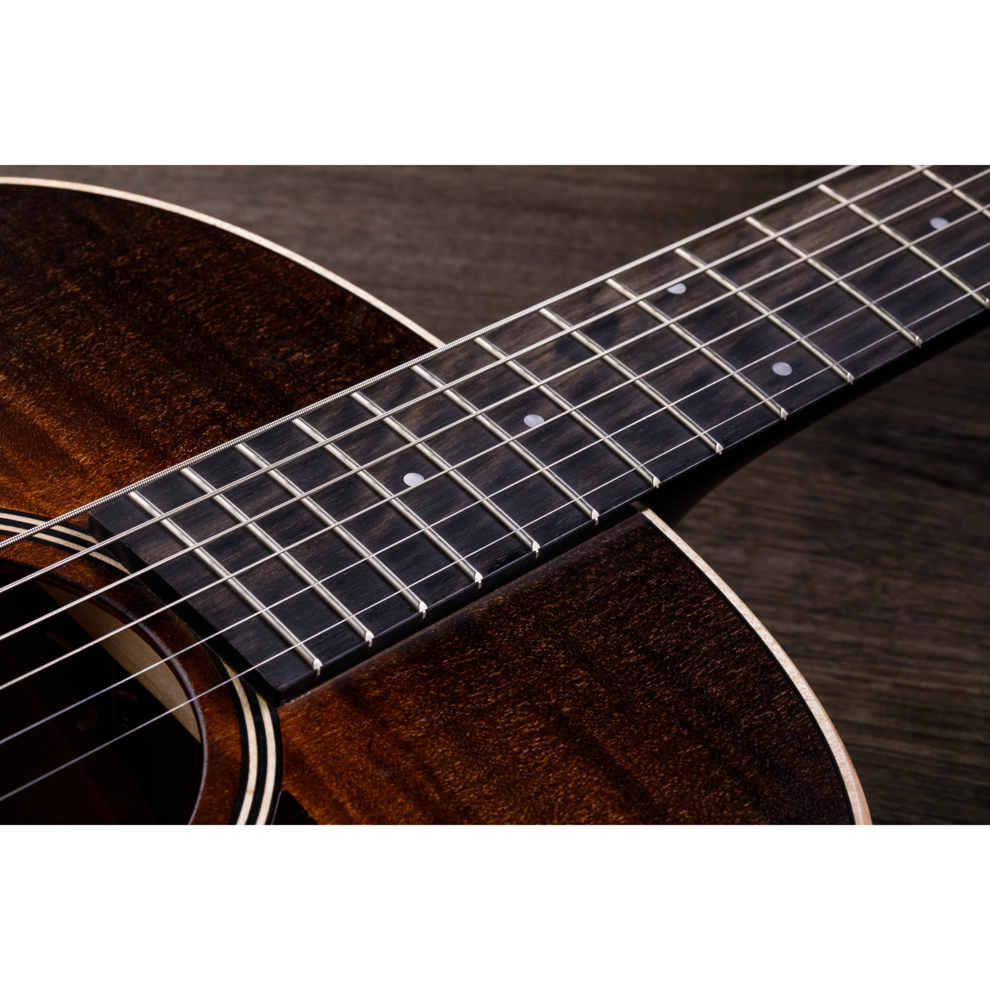 Taylor American Dream AD27e Flametop Acoustic-electric Guitar - Woodsmoke