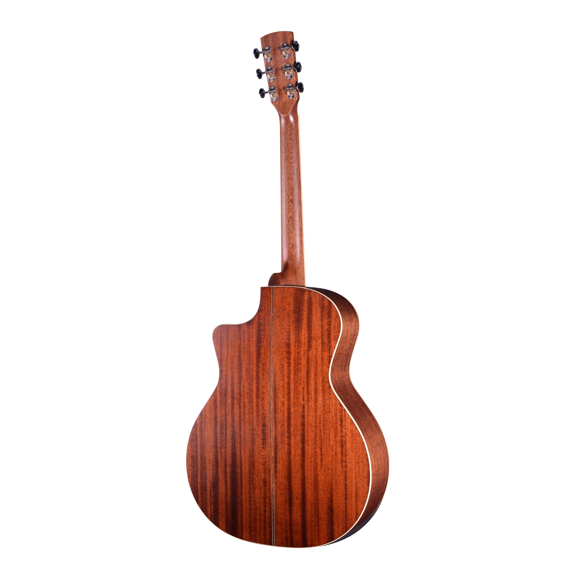 Crafter AL G MAHO CE Autumn Leaves Acoustic Electric Guitar