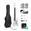 Enya Xmari Smart Electric Guitar - White