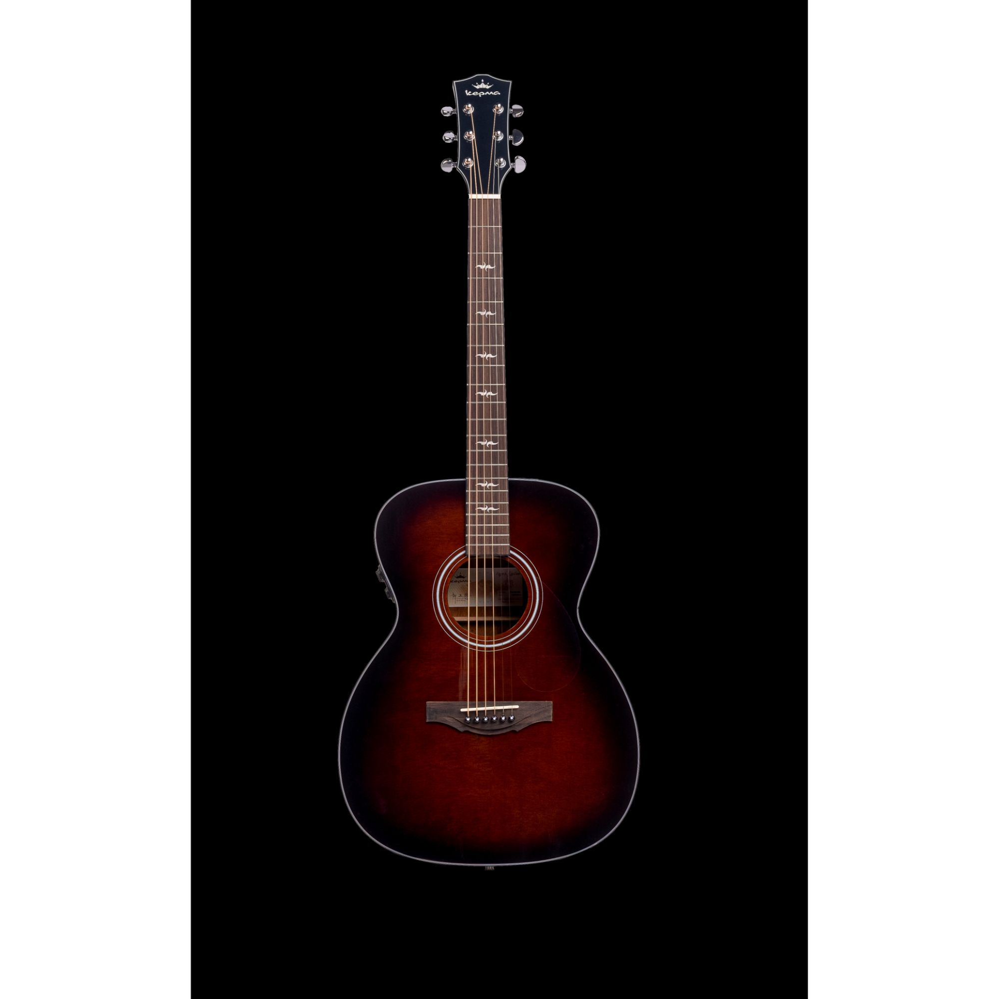 Kepma F1E-OM ORCHESTRA MODEL - Cherryburst