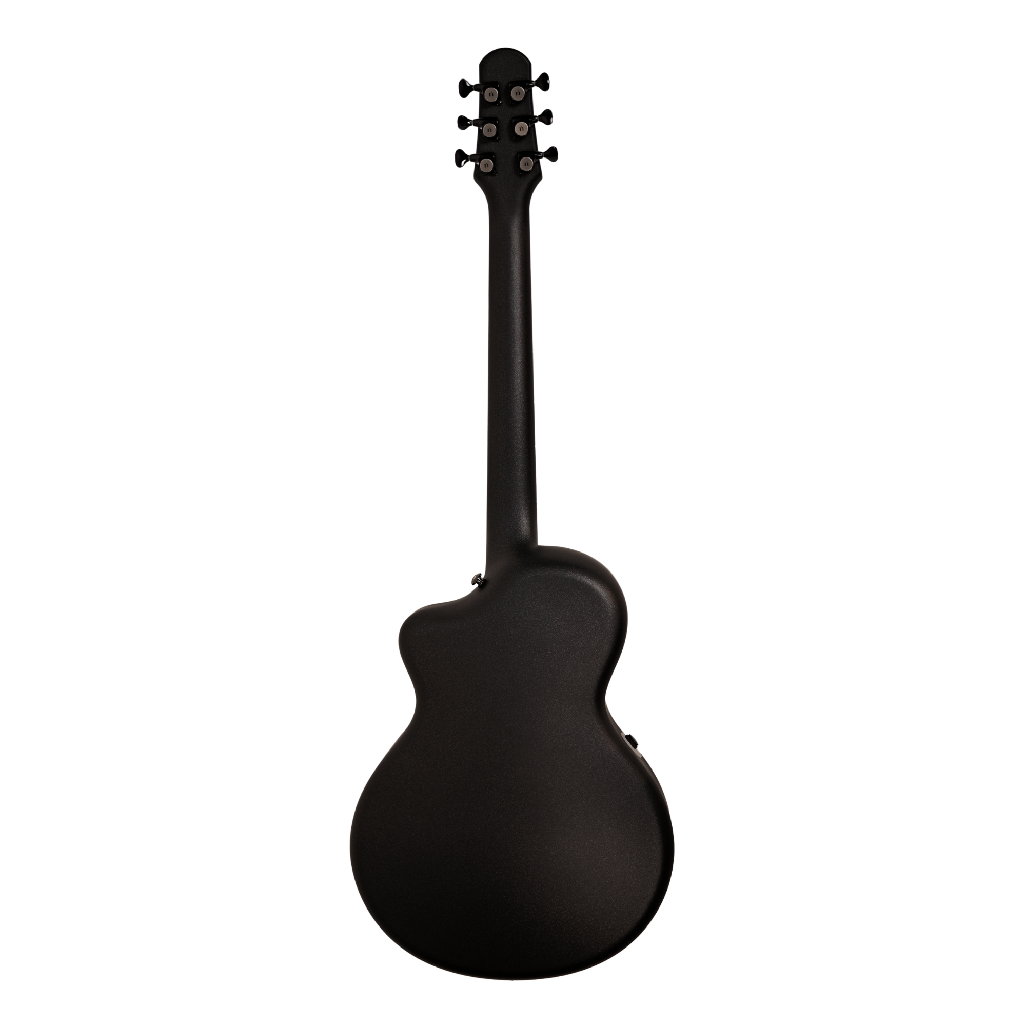 Natasha Asteroid NSX Carbon Fibre Acoustic Guitar with Smart Pickup Cosmic black