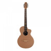 Natasha Asteroid NSX – Carbon Fibre Acoustic Guitar with Smart Pickup Latte