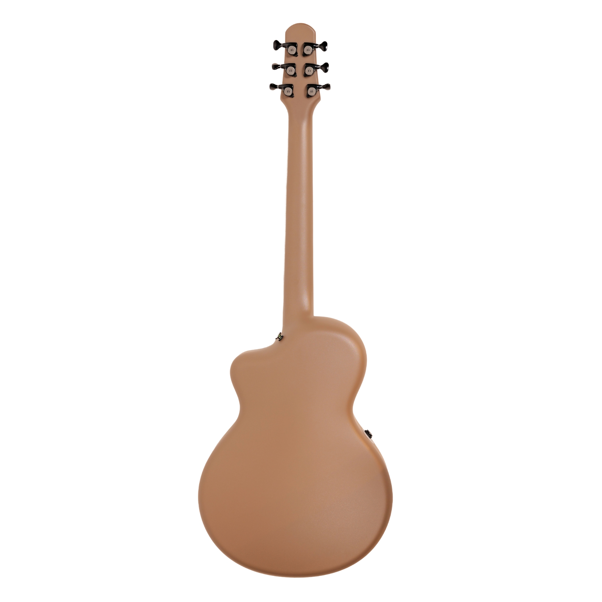 Natasha Asteroid NSX Carbon Fibre Acoustic Guitar with Smart Pickup Latte
