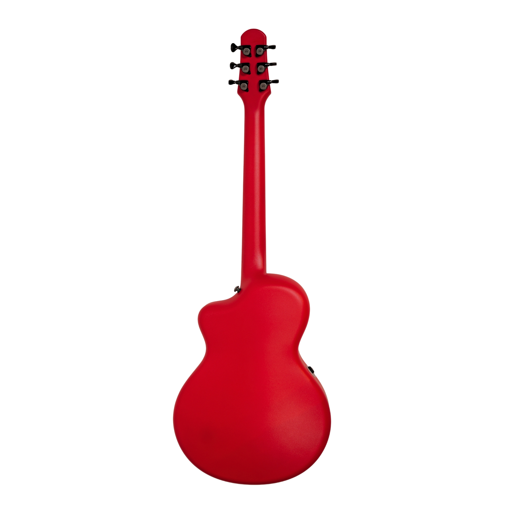 Natasha Asteroid NSX  Carbon Fibre Acoustic Guitar with Smart Pickup Imperial red