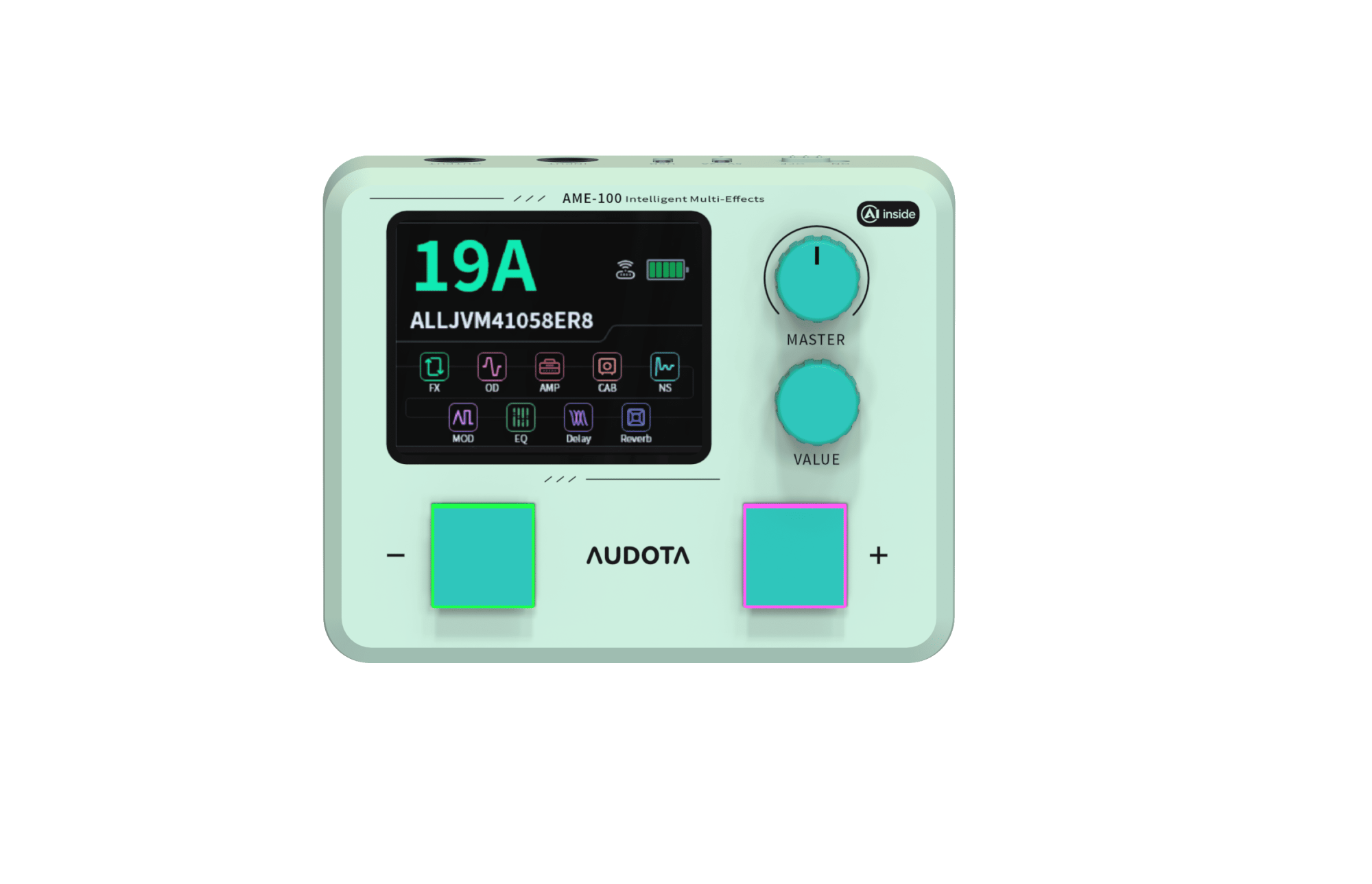 Audota AME-100 AI-Powered Multi-Effects Processor