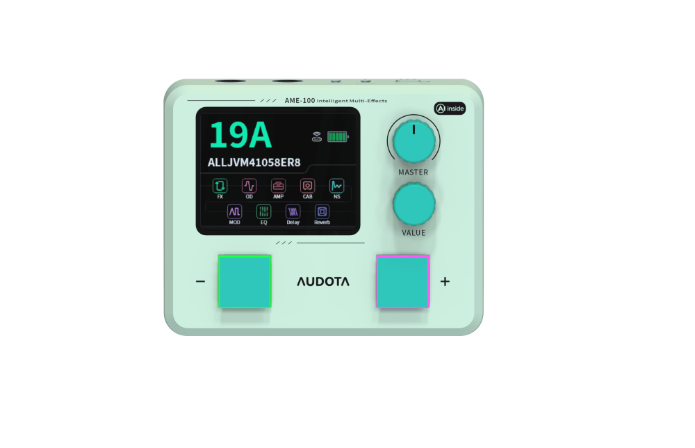 Image of Audota AME-100 AI-Powered Multi-Effects Processor