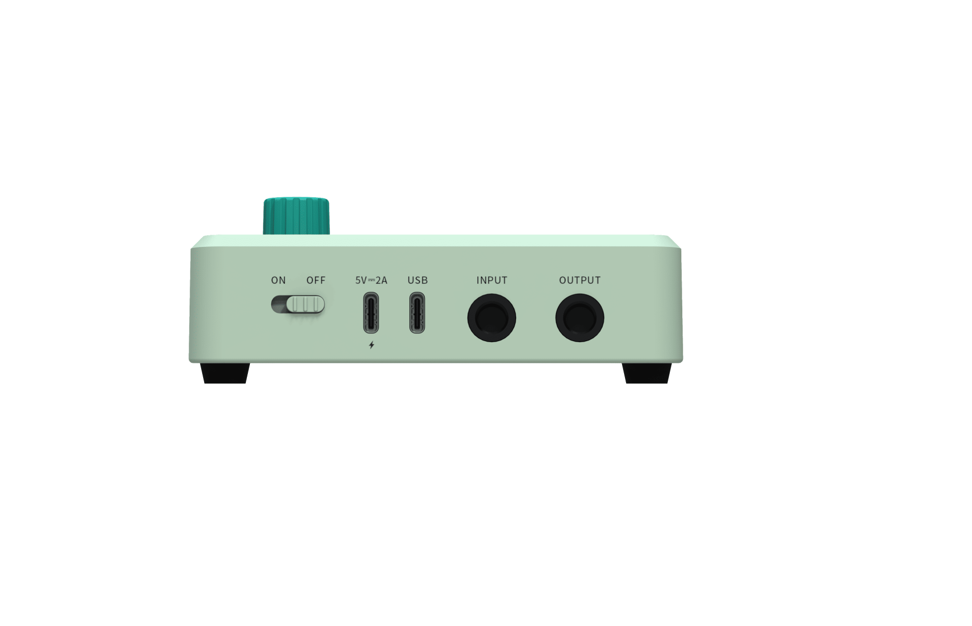 Instrument In Amp Or Headphones Out USB-C For Everything Else